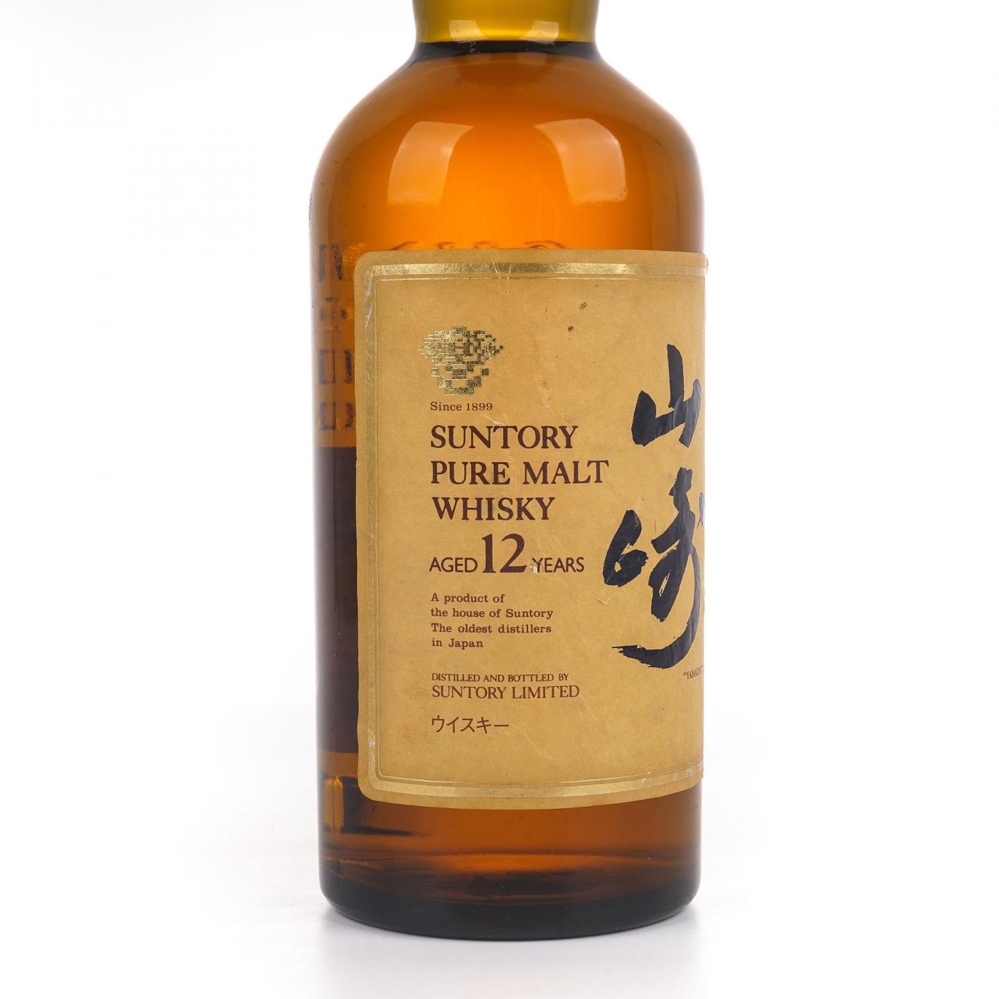 山崎 12年 Pure Malt 金花标 750ML