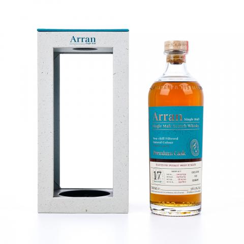 Arran 艾伦 17年 2003-2020 丹麦特供 雪莉桶#2003/034 56.5%Vol.