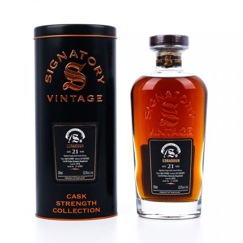 Edradour 埃德拉多尔 21年 2001-2023 SV
