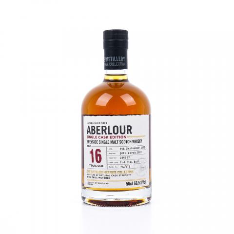 Aberlour 雅伯莱 16年 2005-2022 单桶#225887 500ml