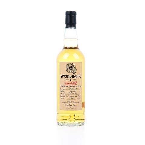Springbank 云顶 5年 2017-2023 100° PROOF 云顶协会