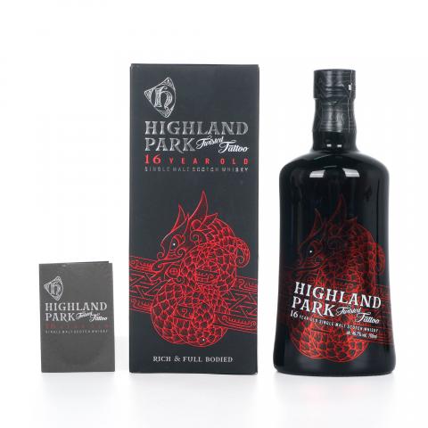 Highland Park 高原骑士 16年 Twisted Tattoo