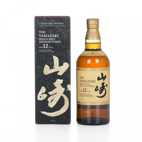 山崎 12年 Single Malt