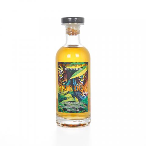 The Duo Hampden & South America 2024 调和 TWJ 朗姆酒 500ml