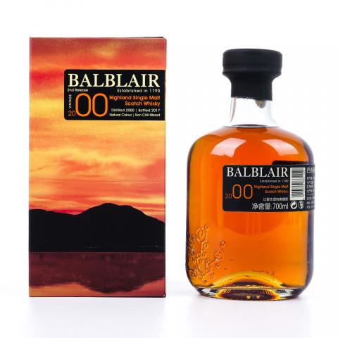 Balblair 巴布莱尔 2000-2017 2nd Release