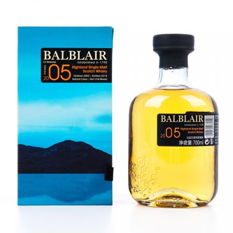 Balblair 巴布莱尔 2005-2018 第1版