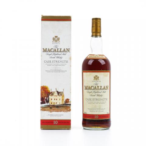 Macallan 麦卡伦 10年 桶强 58.8% 1000ml