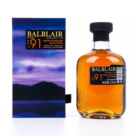 Balblair 巴布莱尔 1991-2018 第3版