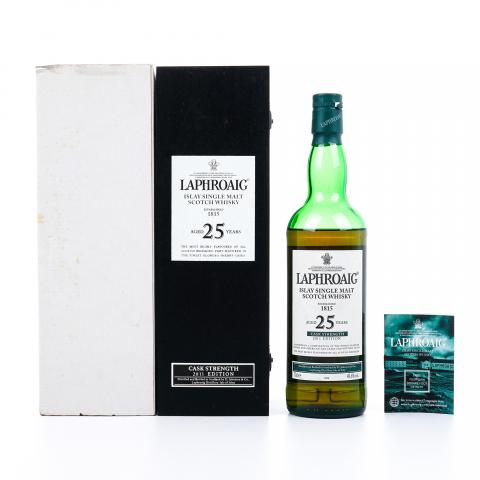 Laphroaig 拉弗格 25年 2011 桶强