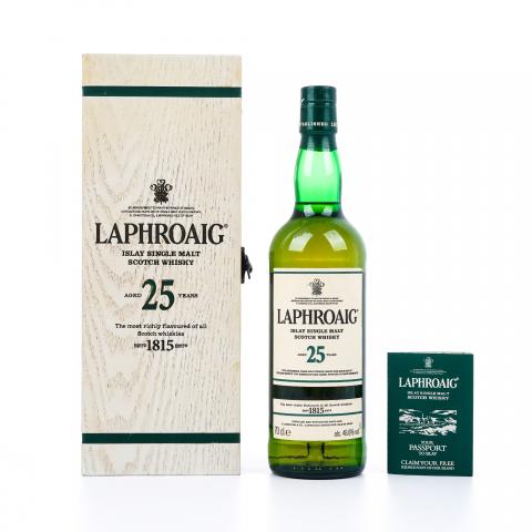 Laphroaig 拉弗格 25年 桶强 48.6%