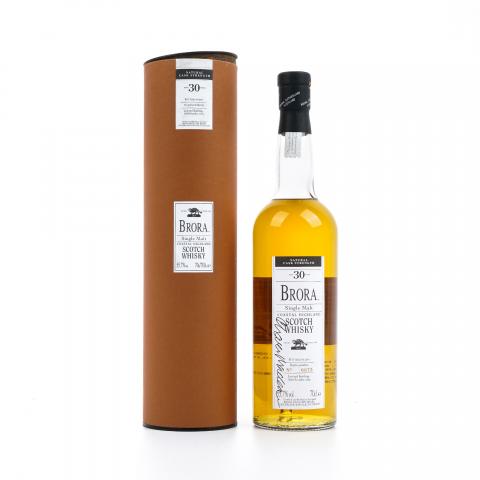 Brora 布朗拉 30年 2003 MMA至高无上金牌
