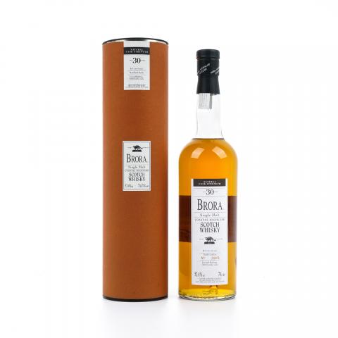 Brora 布朗拉 30年 SR 2002 首版 MMA金牌