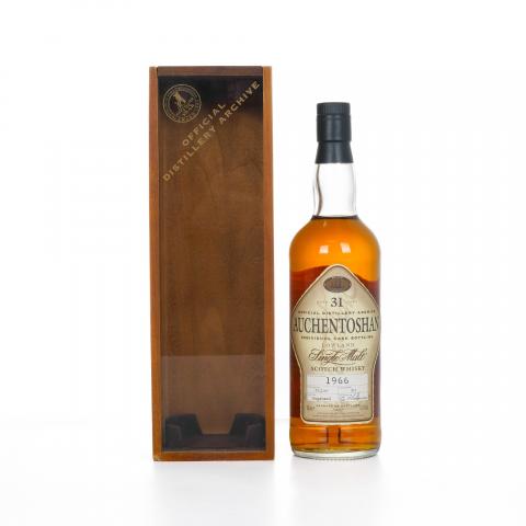 Auchentoshan 欧肯特轩 31年 1966 单桶#511
