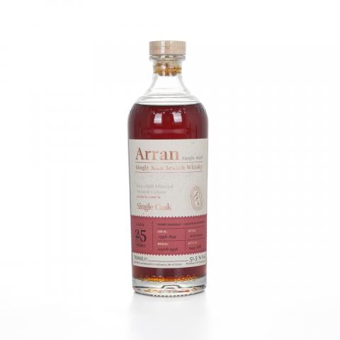 Arran 艾伦 25年 1996-2022 雪莉单桶
