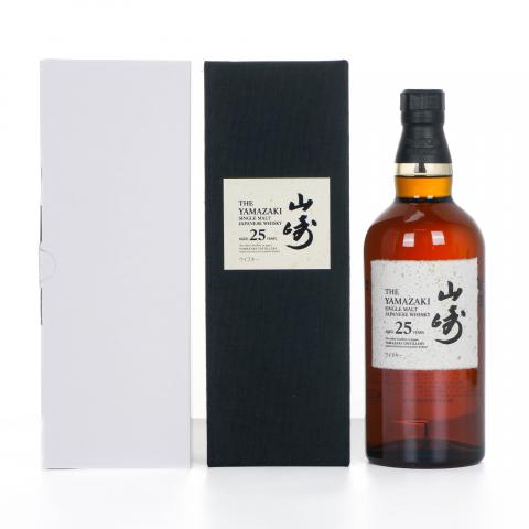 山崎 25年 新版 礼盒