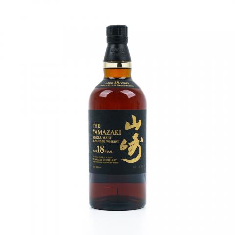 山崎 18年 金字黑标 No.1236838