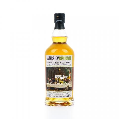 Whisky Sponge 15年 2005-2020 抽签版 威士忌海绵