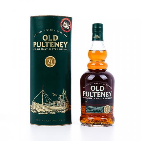 Old Pulteney 老富特尼 21年 2017
