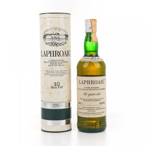 Laphroaig 拉弗格 10年 Unblended 750ml