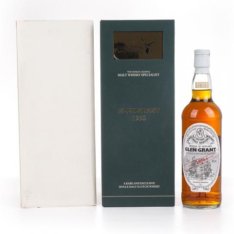 Glen Grant 格兰冠 1950-2010 GM