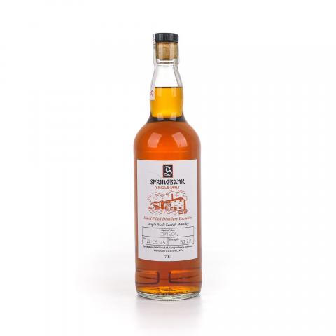 Springbank 云顶 2025 手工瓶 酒厂限量 58.7%