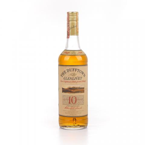 Dufftown 达夫镇 10年 750ml