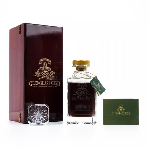 Glenglassaugh 格兰格拉索 39年 1972-2012 桶强 礼盒装