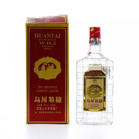 山东·乌河特曲 浓香型 500ml