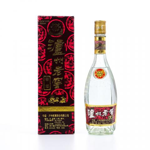 泸州老窖·1997年 窖酒 38%