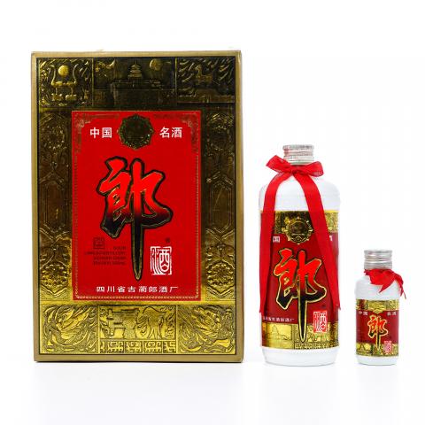 四川·郎酒 1997 酱香型 450ml+50ml 礼盒装