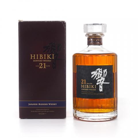 响 21年 调和威士忌 700ML