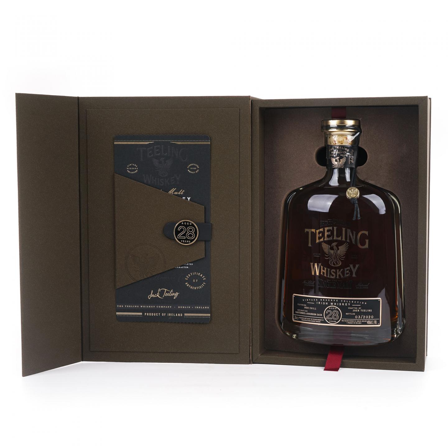 Teeling 帝霖 28年 2020 Vintage Reserve Collection 46%Vol.