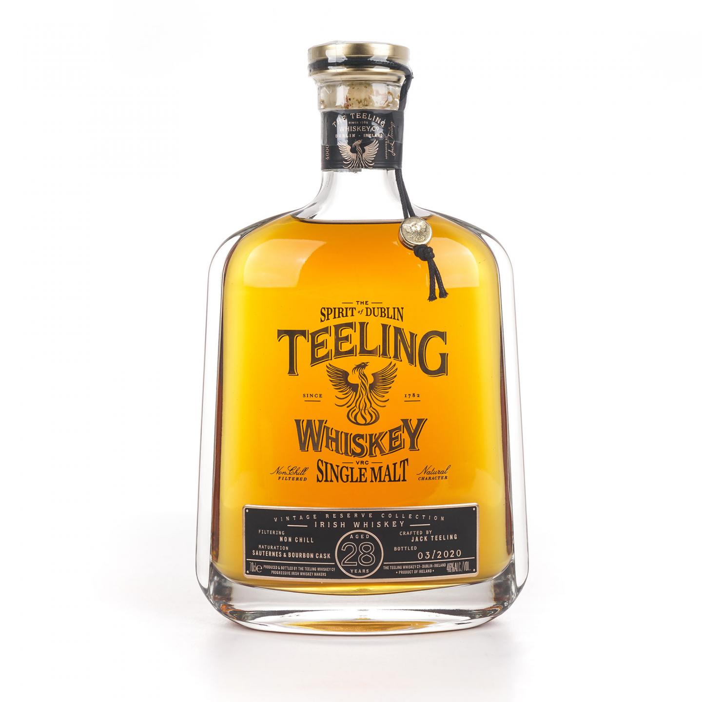 Teeling 帝霖 28年 2020 Vintage Reserve Collection 46%Vol.