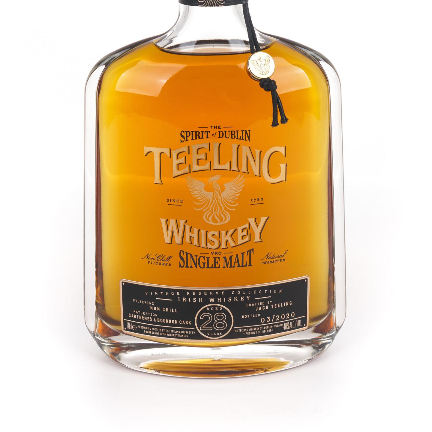 Teeling 帝霖 28年 2020 Vintage Reserve Collection 46%Vol.