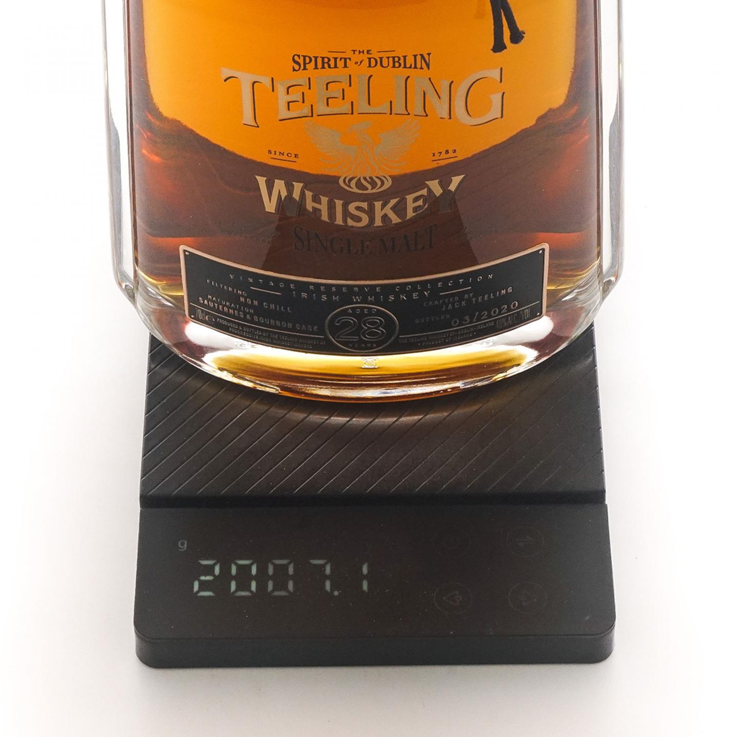 Teeling 帝霖 28年 2020 Vintage Reserve Collection 46%Vol.