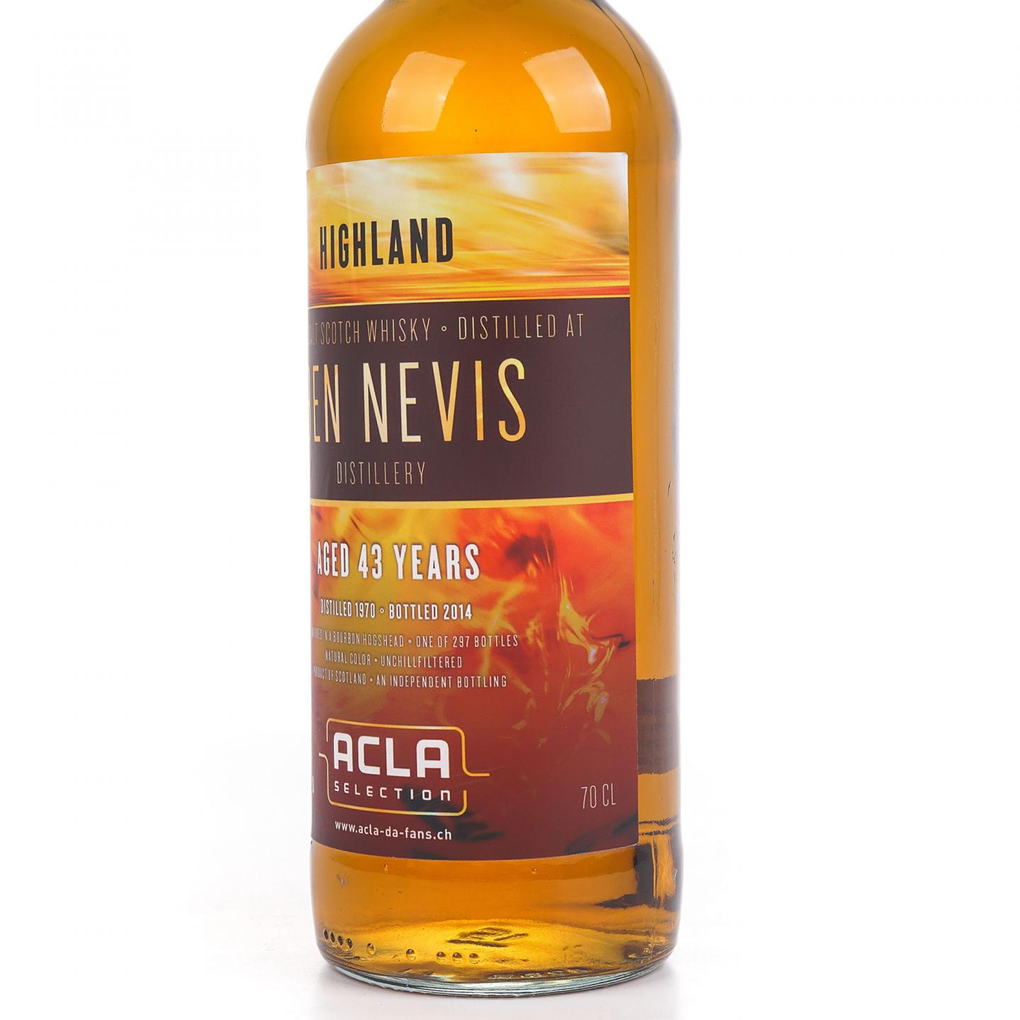 Ben Nevis 本尼维斯 43年 1970-2014 AdF 44.7%Vol.