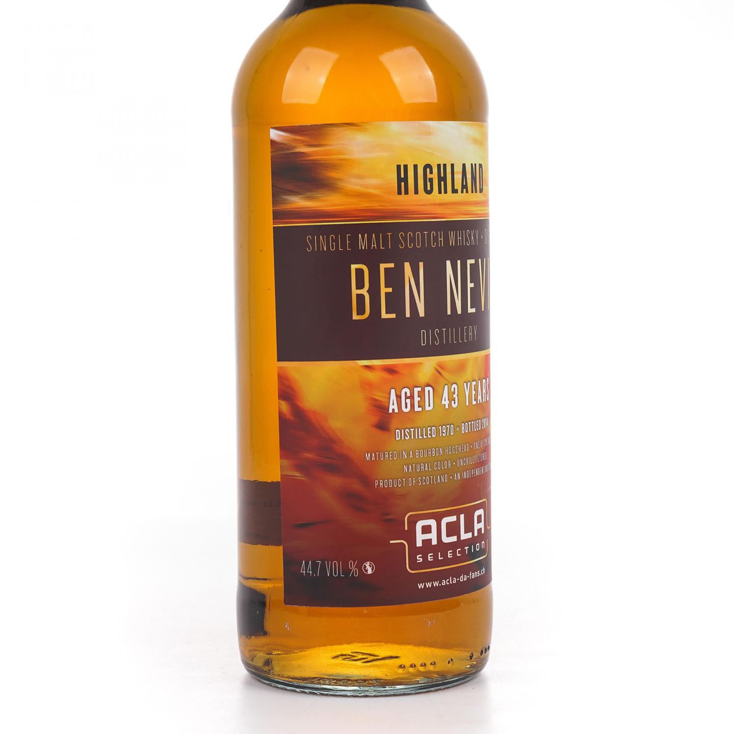 Ben Nevis 本尼维斯 43年 1970-2014 AdF 44.7%Vol.