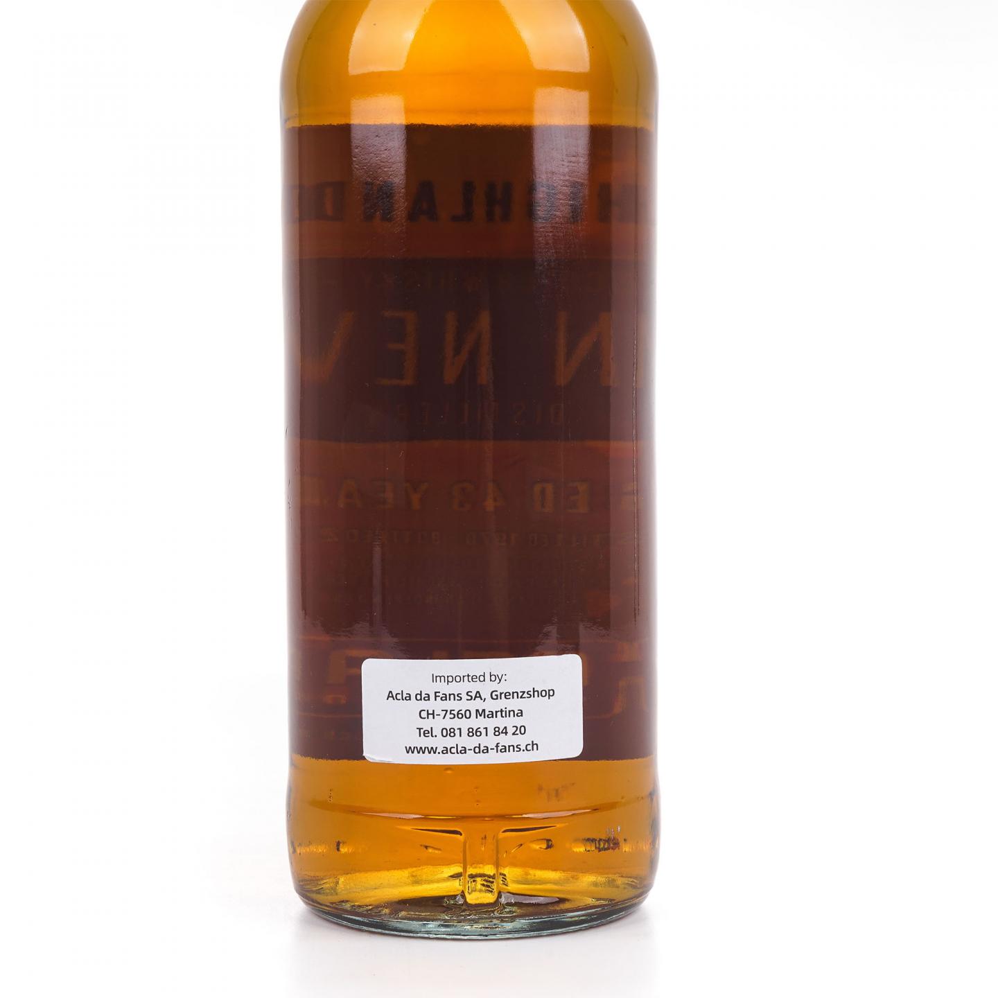 Ben Nevis 本尼维斯 43年 1970-2014 AdF 44.7%Vol.
