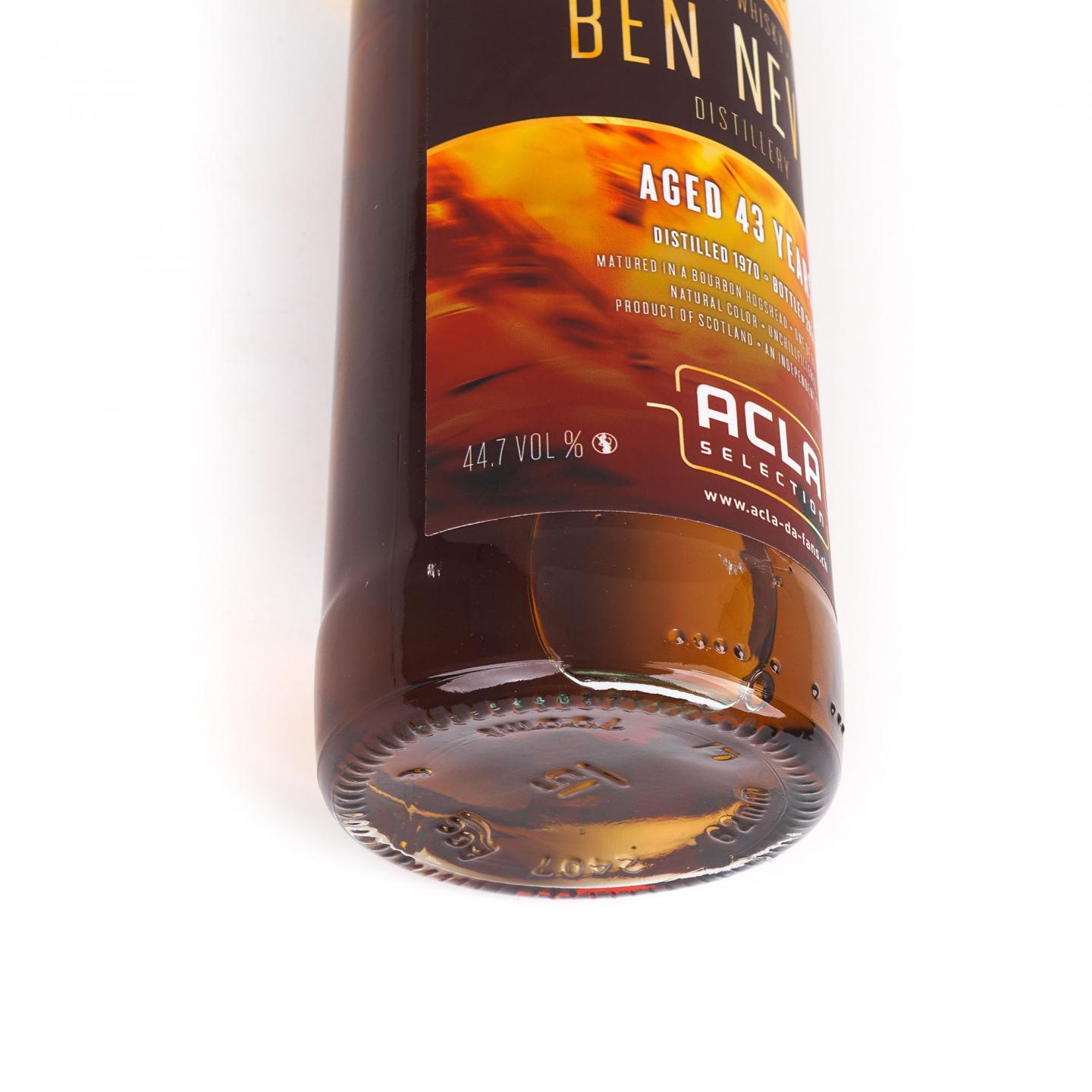 Ben Nevis 本尼维斯 43年 1970-2014 AdF 44.7%Vol.