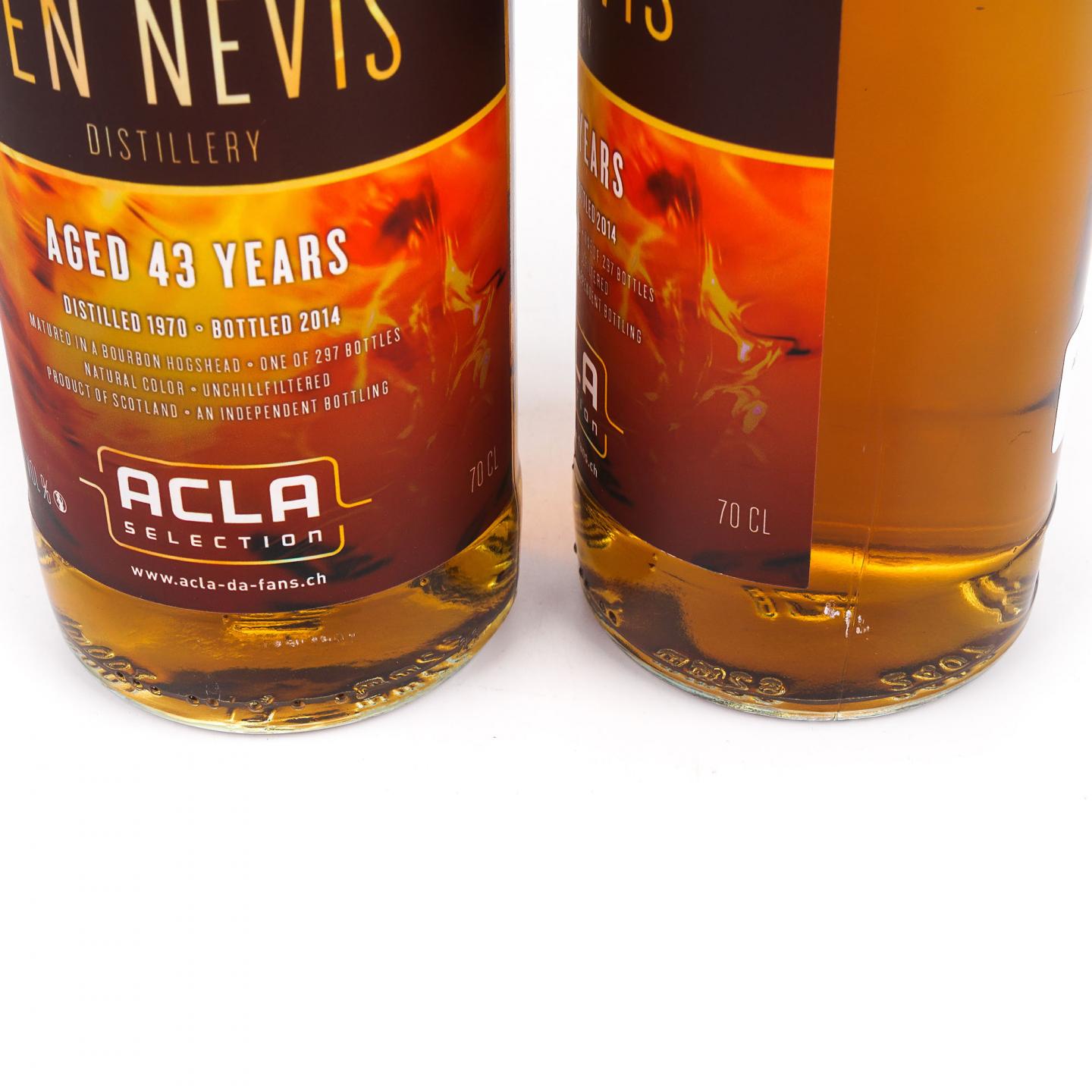 Ben Nevis 本尼维斯 43年 1970-2014 AdF 2瓶组*700ml
