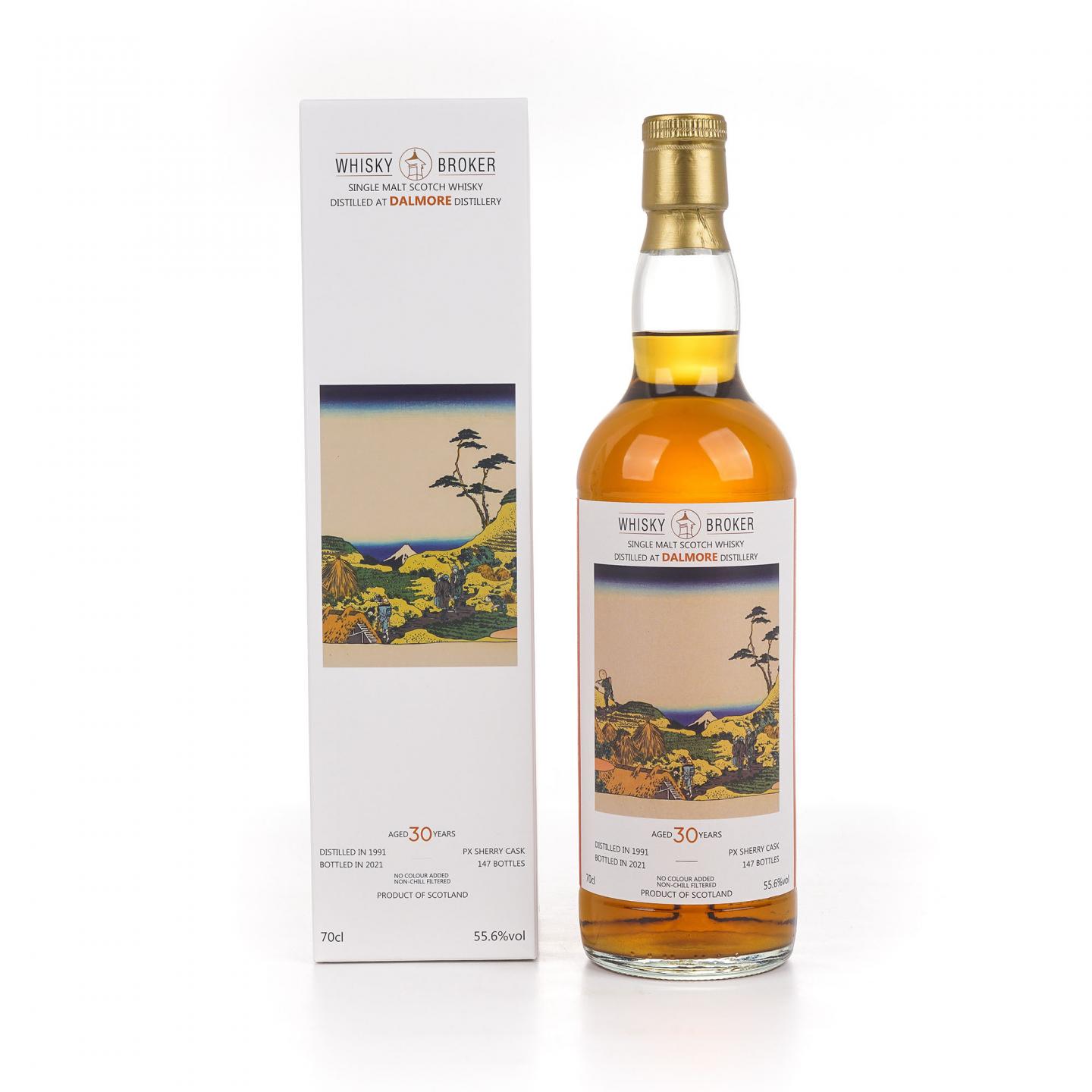 Dalmore 达尔摩 30年 1991-2021 WhB