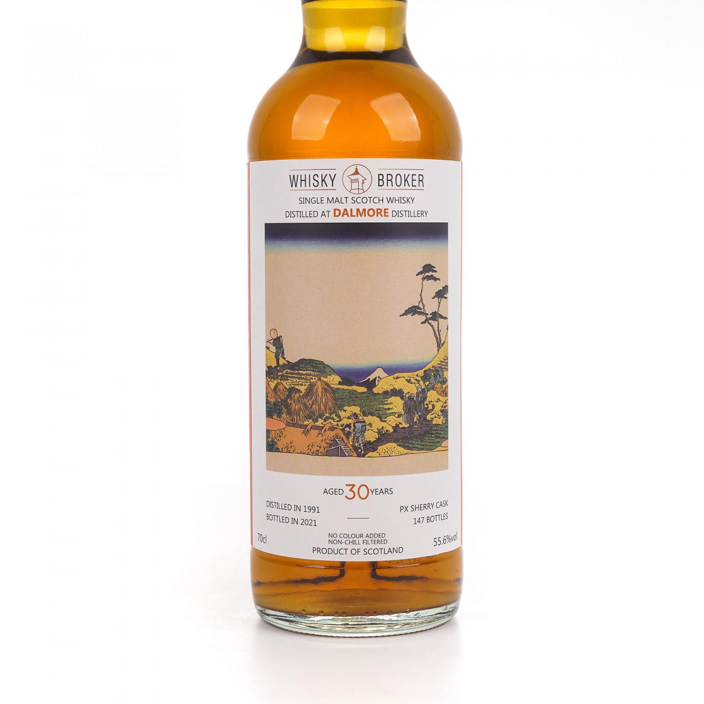 Dalmore 达尔摩 30年 1991-2021 WhB