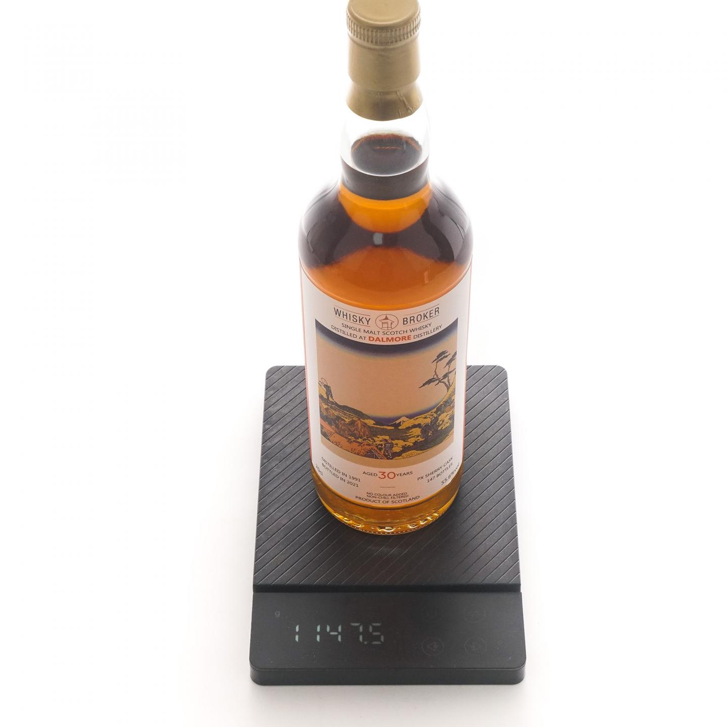 Dalmore 达尔摩 30年 1991-2021 WhB