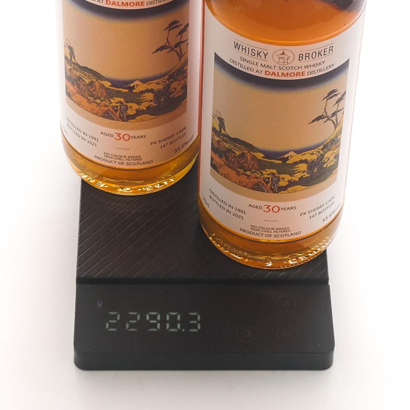 Dalmore 达尔摩 30年 1991-2021 WhB 2支组