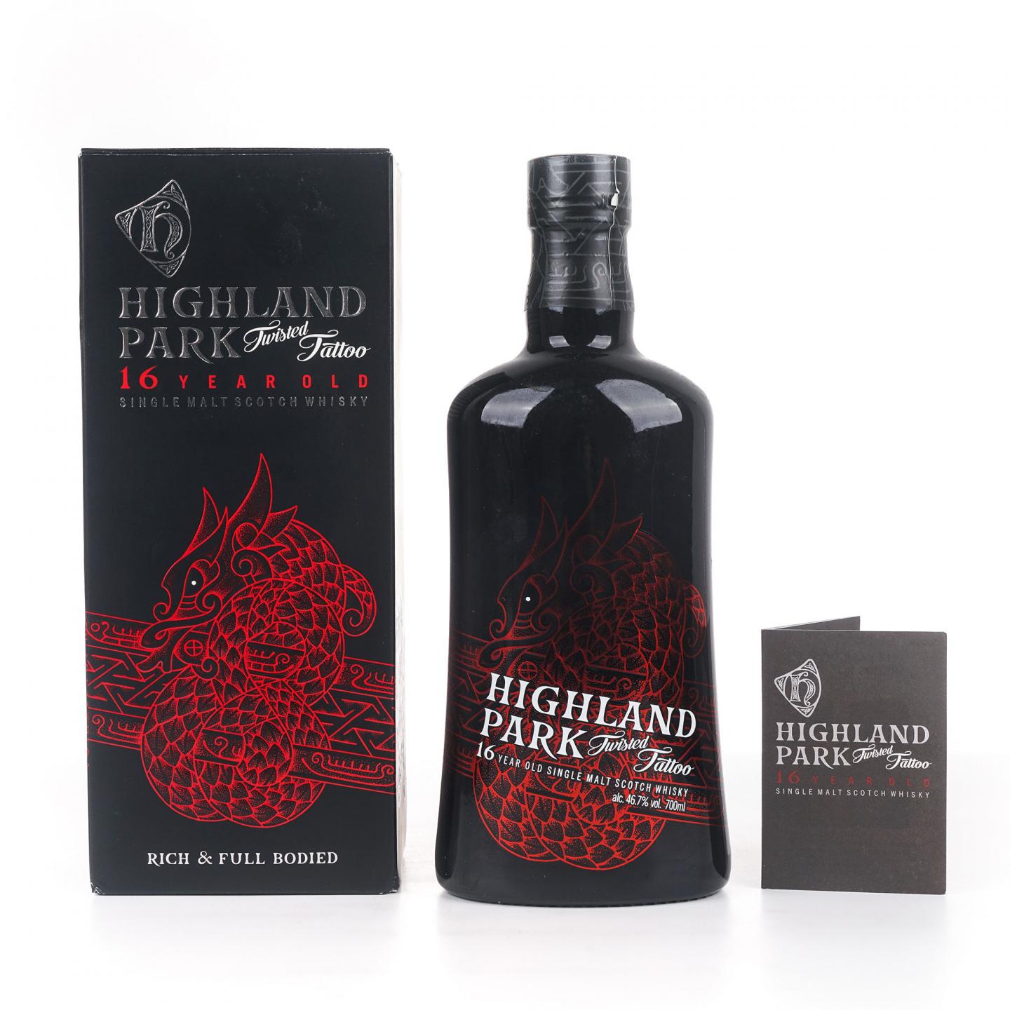 Highland Park 高原骑士 16年 Twisted Tattoo