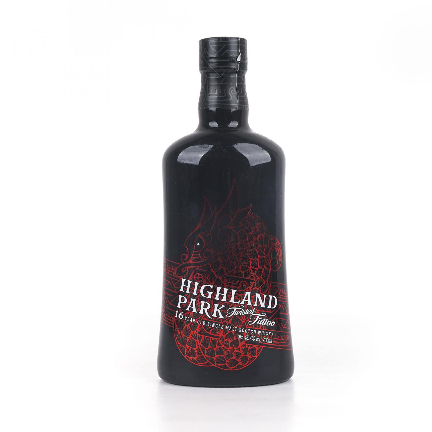 Highland Park 高原骑士 16年 Twisted Tattoo