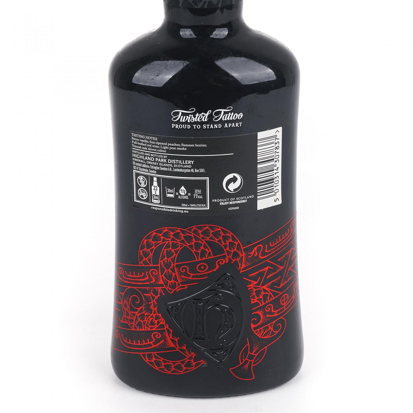 Highland Park 高原骑士 16年 Twisted Tattoo