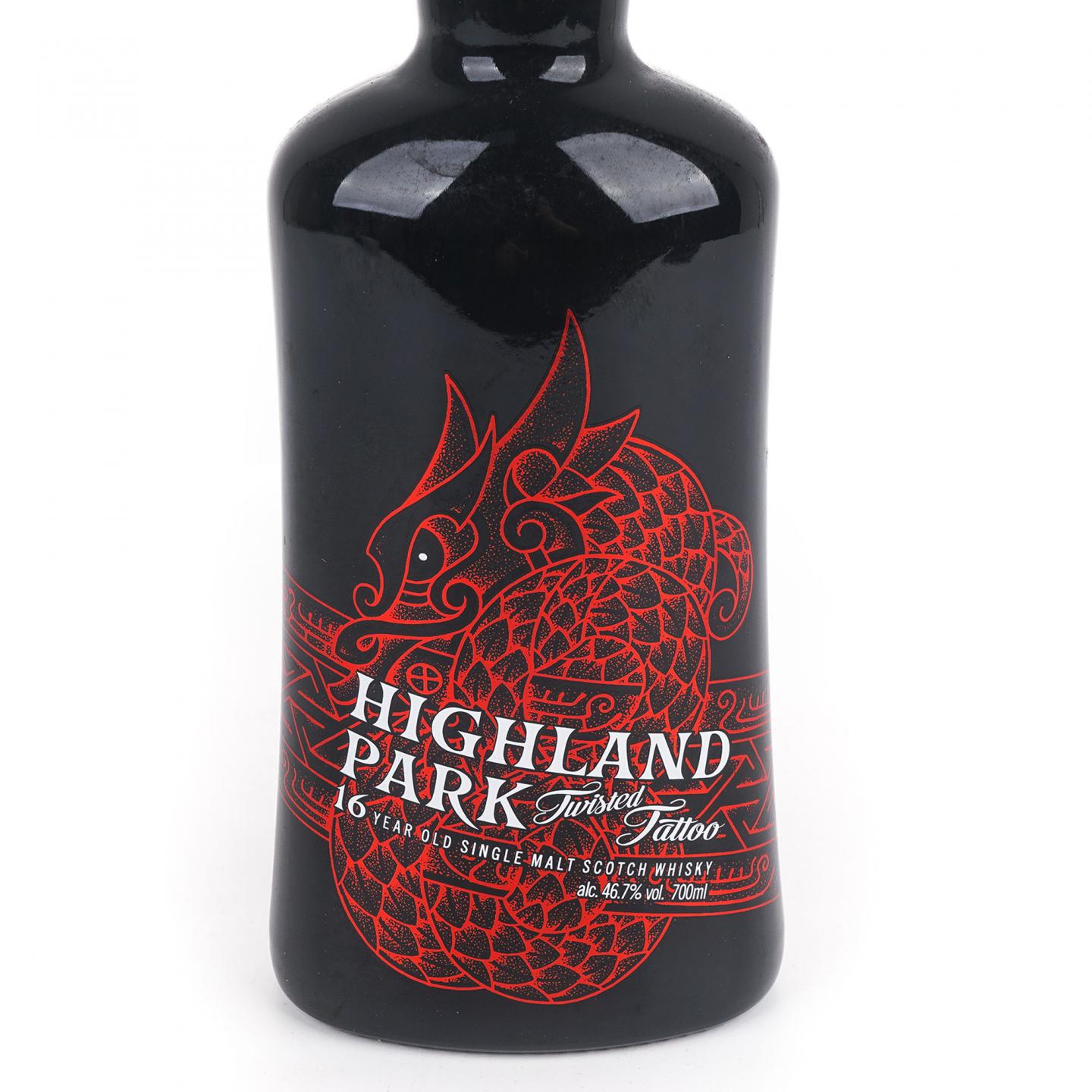 Highland Park 高原骑士 16年 Twisted Tattoo