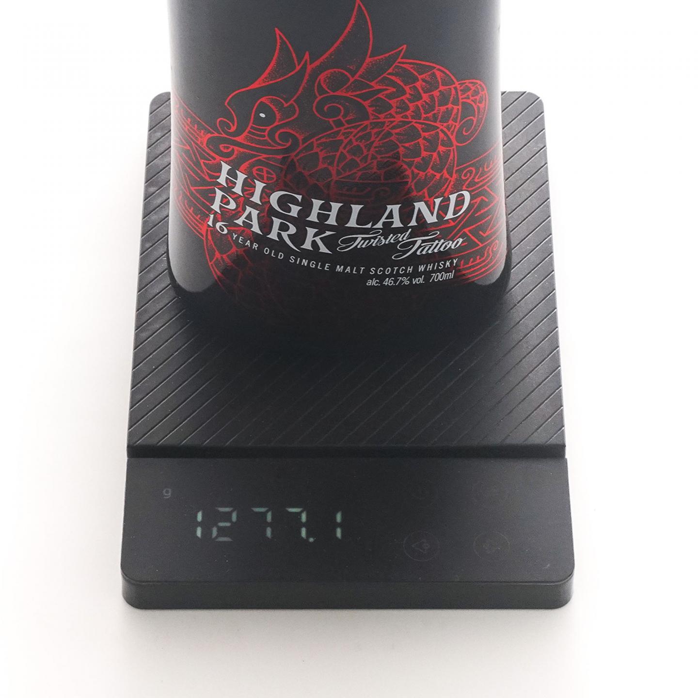 Highland Park 高原骑士 16年 Twisted Tattoo