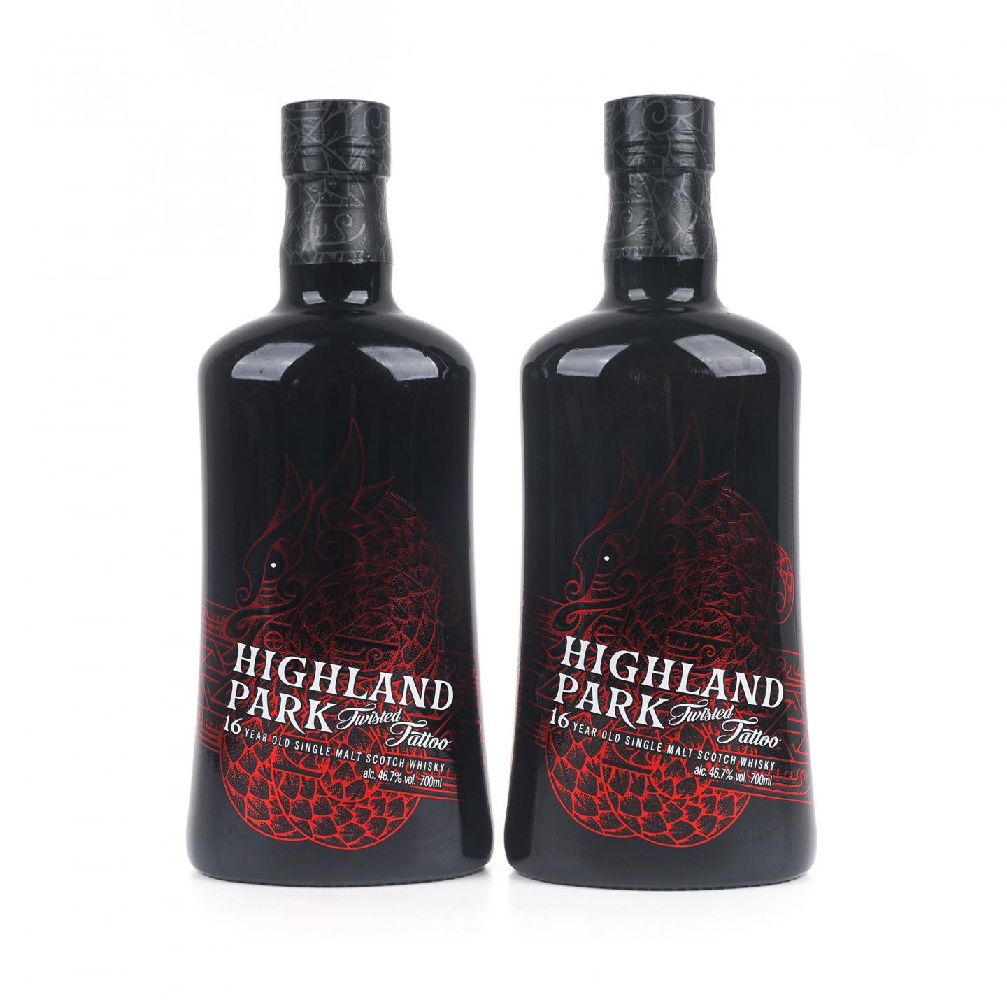 Highland Park 高原骑士 16年 Twisted Tattoo 2瓶组